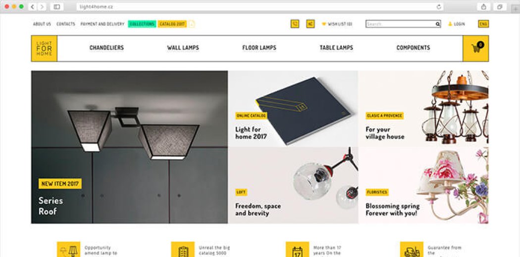 Новий сайт для компанії L4H