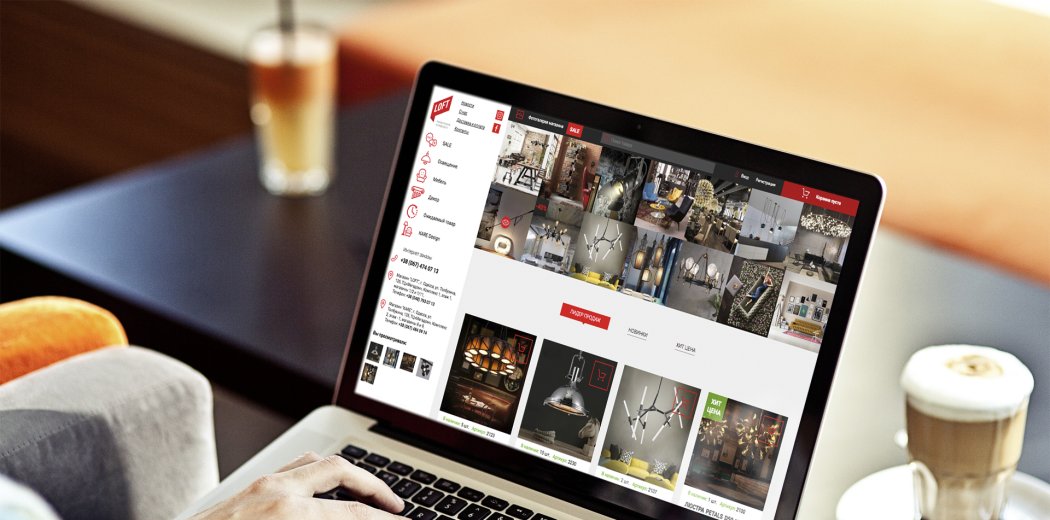 Друга версія інтернет-магазину Shoploft