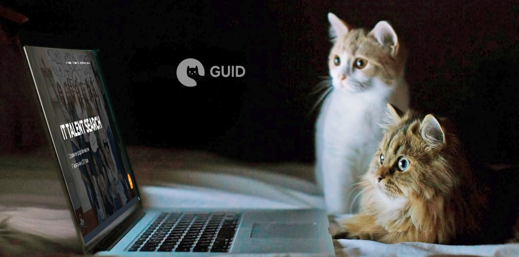Сайт для рекрутингової компанії в сфері IT Guid