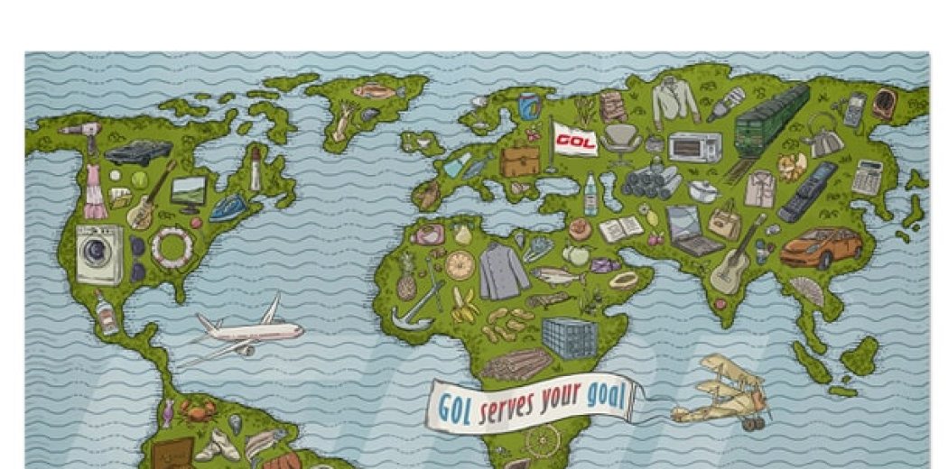 Календар компанії «Global Ocean Link» на 2011 рік