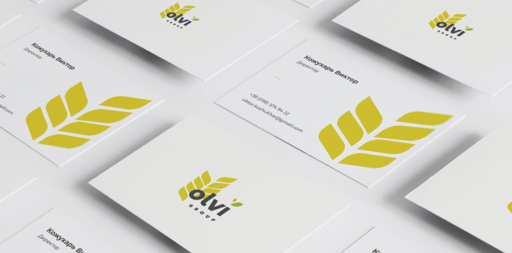 Фірмовий стиль для транспортної компанії  «OLVI GROUP»