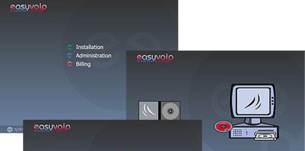 Flash-презентація проекту «EasyVoip» компанії «Speedflow»