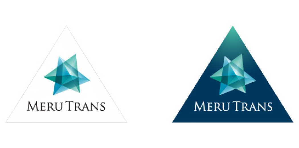 Фірмовий стиль компанії «Меру Транс»