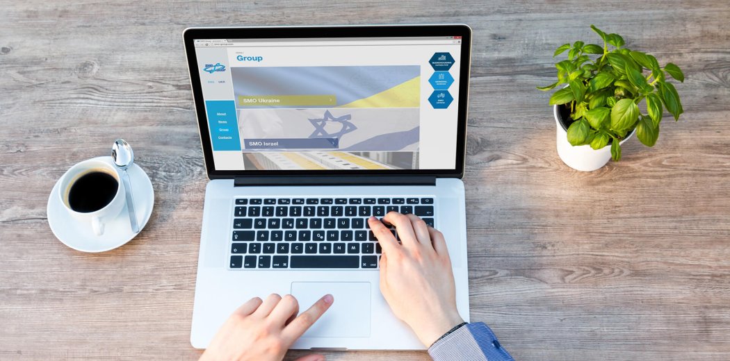Корпоративний сайт компанії SMO group
