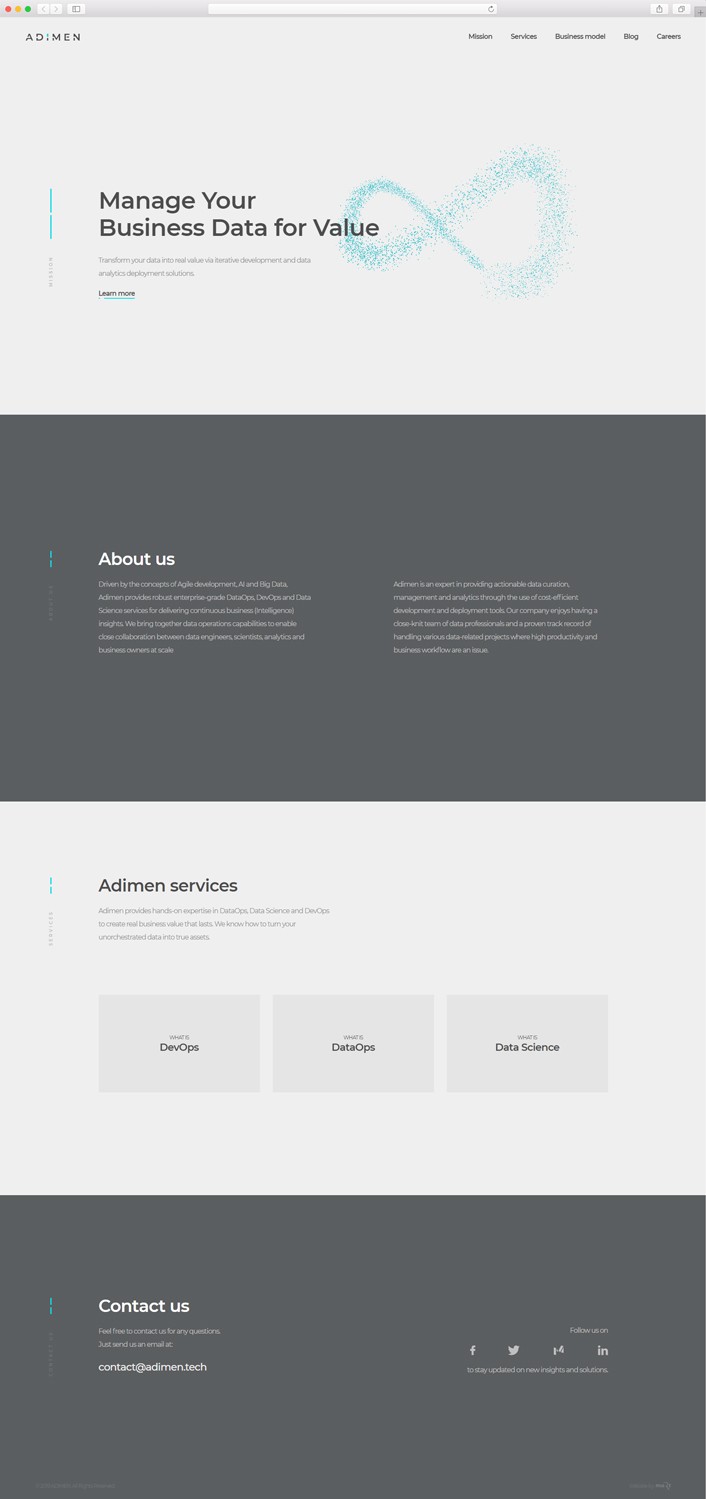 Главная страница