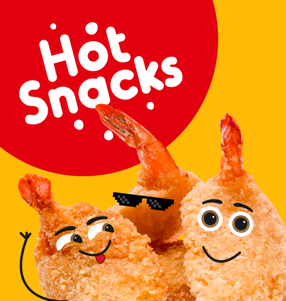 Интернет-магазин одесского ресторана Hot Snacks