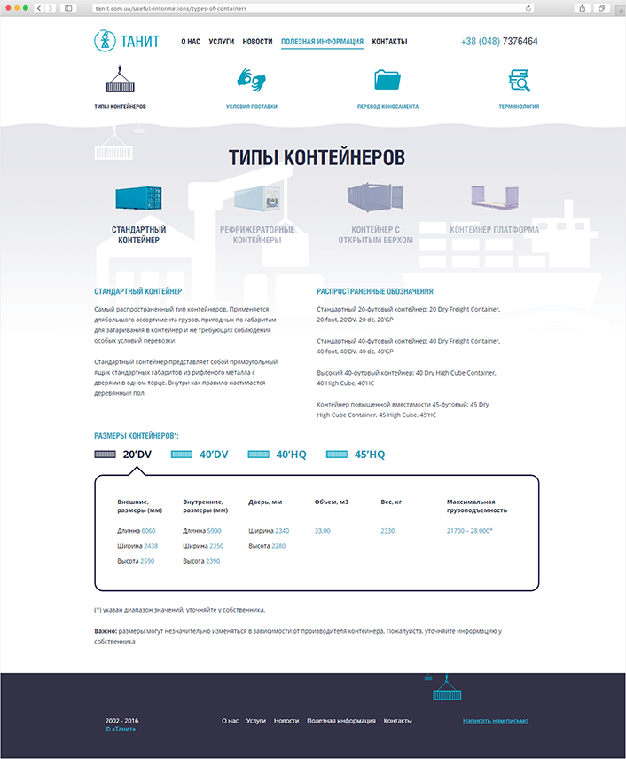Корисна інформація