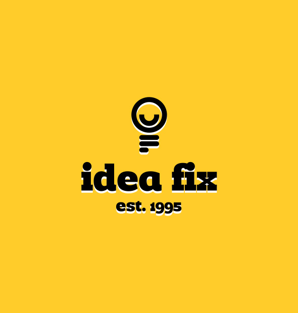 Логотип и фирменный стиль компании «Idea Fix»