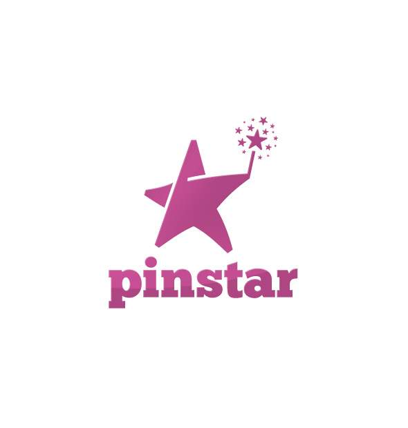 Логотип компании «PinStar»