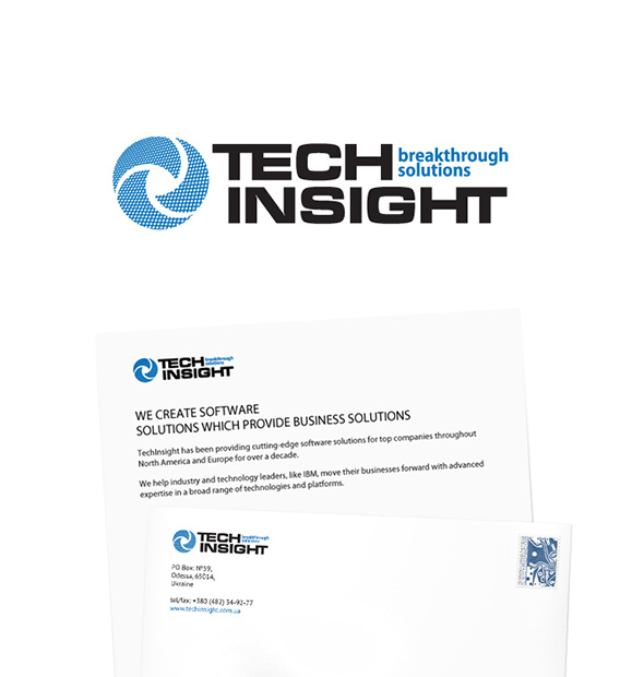 Фирменный стиль компании «TechInsight»