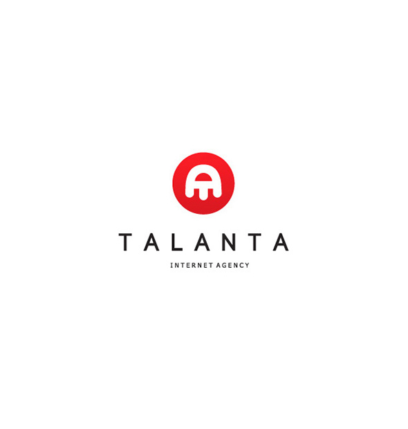 Логотип и фирменный стиль интернет-агентства «Таланта»